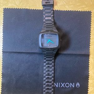 Nixon “Yes, It’s Real” - The Rubber Player watch